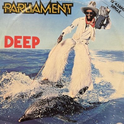 画像1: Parliament - Deep / Flashlight (12'')