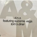 D.N.A. feat. Suzanne Vega - Tom's Diner (12'')
