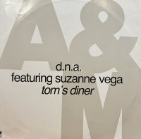 D.N.A. feat. Suzanne Vega - Tom's Diner (12'')