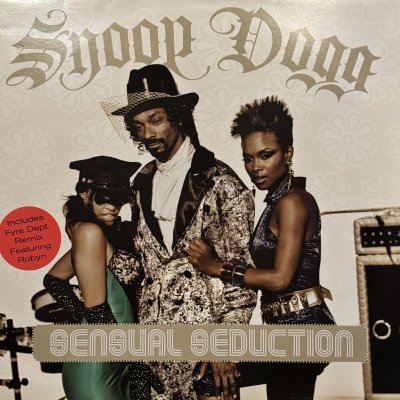 画像1: Snoop Dogg - Sensual Seduction (Sexual Eruption) (12'') (レアなジャケ付き！！) (キレイ！！)