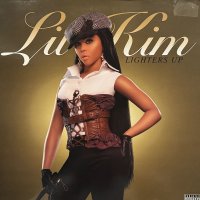 Lil' Kim - Lighters Up / Came Back For You (12'') (レアなジャケ付きEU盤!!)