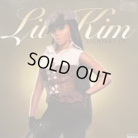 Lil' Kim - Lighters Up / Came Back For You (12'') (レアなジャケ付きEU盤!!)