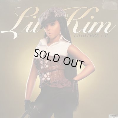 画像1: Lil' Kim - Lighters Up / Came Back For You (12'') (レアなジャケ付きEU盤!!)