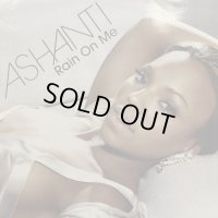 Ashanti - Rain On Me (Full Phatt Remix) (12'') (レアなジャケ付きUK盤!!) (キレイ！！)