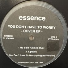 他の写真1: Essence - You Don't Have To Worry (Cover EP) (12'')