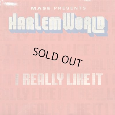 画像1: Harlem World feat. Mase & Kelly Price - I Really Like It (12'')