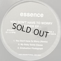 Essence - You Don't Have To Worry (Cover EP) (12'')