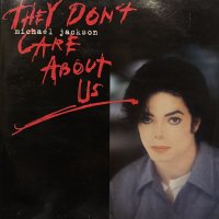 Michael Jackson - They Don't Care About Us (12'') (コンディションの為特価!!)