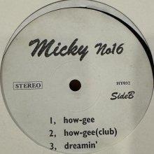 他の写真1: V.A. - Micky Record Vol.16 (inc. Mag's Proul - Dreamin' Stop etc) (12'')