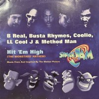 B Real, Busta Rhymes, Coolio, LL Cool J & Method Man - Hit 'Em High (The Monstars' Anthem) (12'') (キレイ！！)