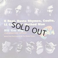 B Real, Busta Rhymes, Coolio, LL Cool J & Method Man - Hit 'Em High (The Monstars' Anthem) (12'') (キレイ！！)