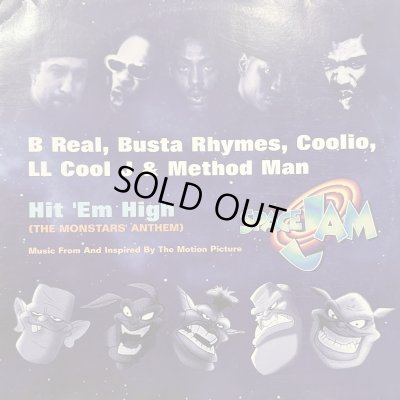 画像1: B Real, Busta Rhymes, Coolio, LL Cool J & Method Man - Hit 'Em High (The Monstars' Anthem) (12'') (キレイ！！)