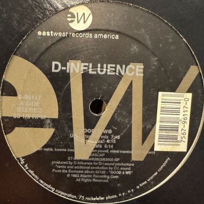 画像1: D-Influence - Good 4 We (12'') (キレイ！！)