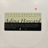 Adina Howard - It's All About You (12'') (US Promo Only, inc. Acappella !!)