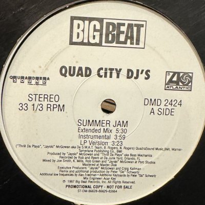 画像1: Quad City DJ's - Summer Jam (12'')