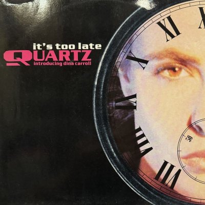 画像1: Quartz Introducing Dina Carroll - It's Too Late (12'')