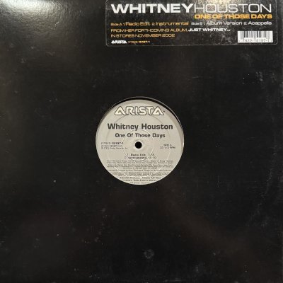 画像1: Whitney Houston - One Of Those Days (12'')