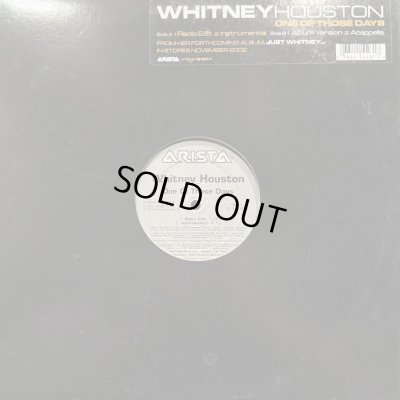 画像1: Whitney Houston - One Of Those Days (12'')