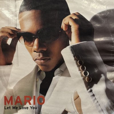 画像1: Mario - Let Me Love You (12'') (レアなジャケ付きUK盤！！)