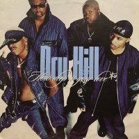 Dru Hill - How Deep Is Your Love (12'') (レアなジャケ付きUK盤!!)