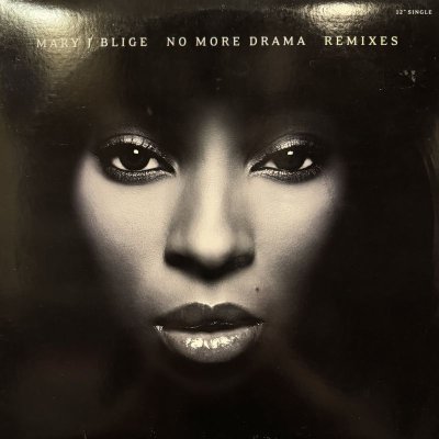 画像1: Mary J. Blige - No More Drama Remixes (12'')