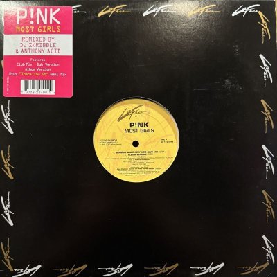 画像1: P!NK (Pink) - Most Girls (12'') (キレイ！！)