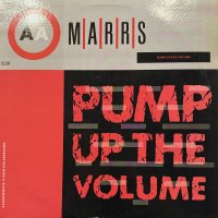 M|A|R|R|S (Marrs) - Pump Up The Volume (12'')