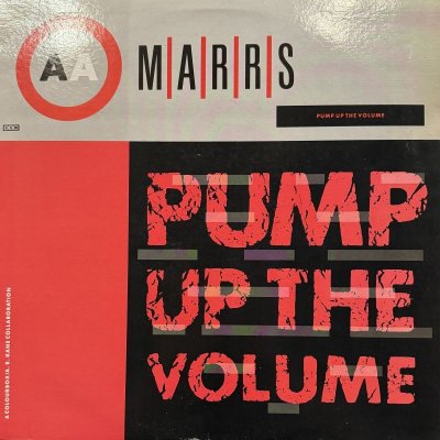 画像1: M|A|R|R|S (Marrs) - Pump Up The Volume (12'')