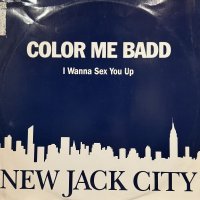 Color Me Badd  - I Wanna Sex You Up (12'')