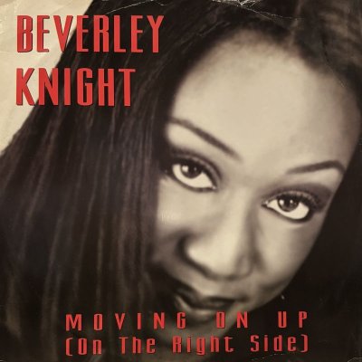 画像1: Beverley Knight - Moving On Up (On The Right Side) (12'')