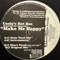 Cooly's Hot Box - Make Me Happy (12'')