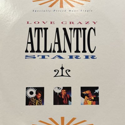 画像1: Atlantic Starr - Love Crazy (12'')