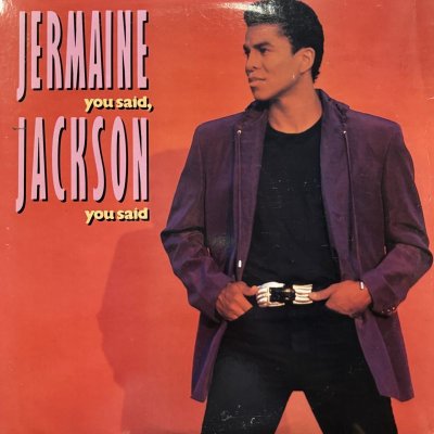 画像1: Jermaine Jackson - You Said, You Said (12'') (キレイ！！)