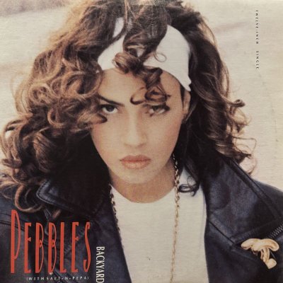 画像1: Pebbles With Salt-N-Pepa - Backyard (12'') (ピンピン！！)