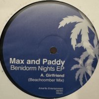 Bill Tarmey - Make This A Special Night (Max And Paddy EP) (12'') (キレイ！！)