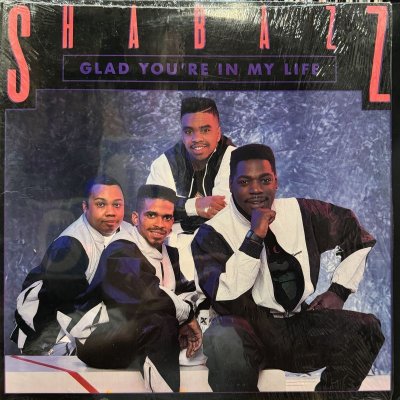 画像1: Shabazz - Glad You're In My Life (12'') (キレイ！！)