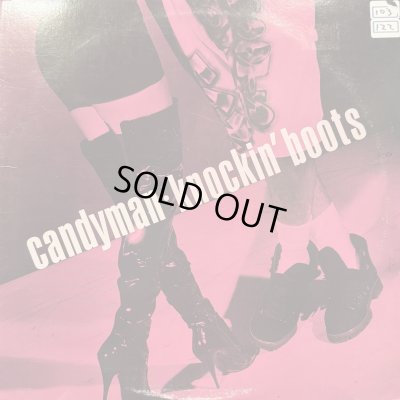 画像1: Candyman - Knockin' Boots (12'')