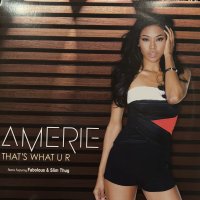 Amerie - That's What U R (Remix) (b/w Some Like It) (12'') (キレイ！！)