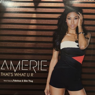 画像1: Amerie - That's What U R (Remix) (b/w Some Like It) (12'') (キレイ！！)