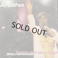 Aretha Franklin - Here We Go Again (12'') 