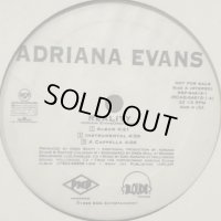 Adriana Evans - Reality (Promo Only Remix !!) (12'') (キレイ！！)