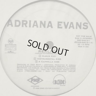 画像1: Adriana Evans - Reality (Promo Only Remix !!) (12'') (キレイ！！)