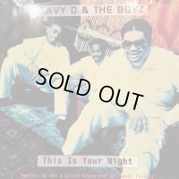 Heavy D & The Boyz - This Is Your Night (12'') (キレイ！！)