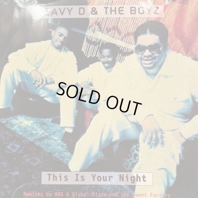 画像1: Heavy D & The Boyz - This Is Your Night (12'') (キレイ！！)