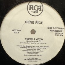 他の写真1: Gene Rice - You're A Victim (12'') (キレイ！！)