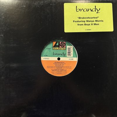 画像1: Brandy feat. Wanya Morris - Brokenhearted (12'') (キレイ！)