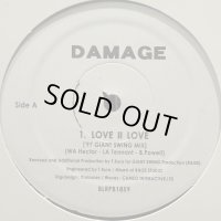 Damage - Love II Love ('97 Giant Swing Mix, Cutfather & Joe Club Mix) (12'') (White) (ピンピン！！)