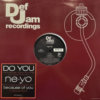 画像1: Ne-Yo - Because Of You (12'') (キレイ！！)