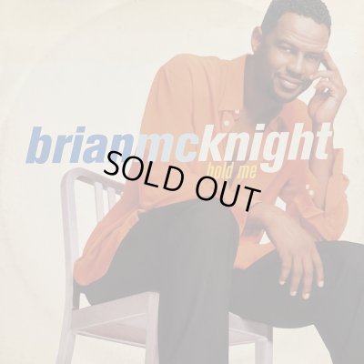 画像1: Brian McKnight - Hold Me (Live Version) (12'')