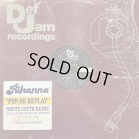 Rihanna　feat. Elephant Man - Pon De Replay (Remix)　(12'') (キレイ！！)